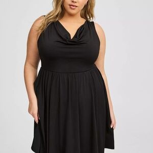 Torrid Black Sleeveless Dress